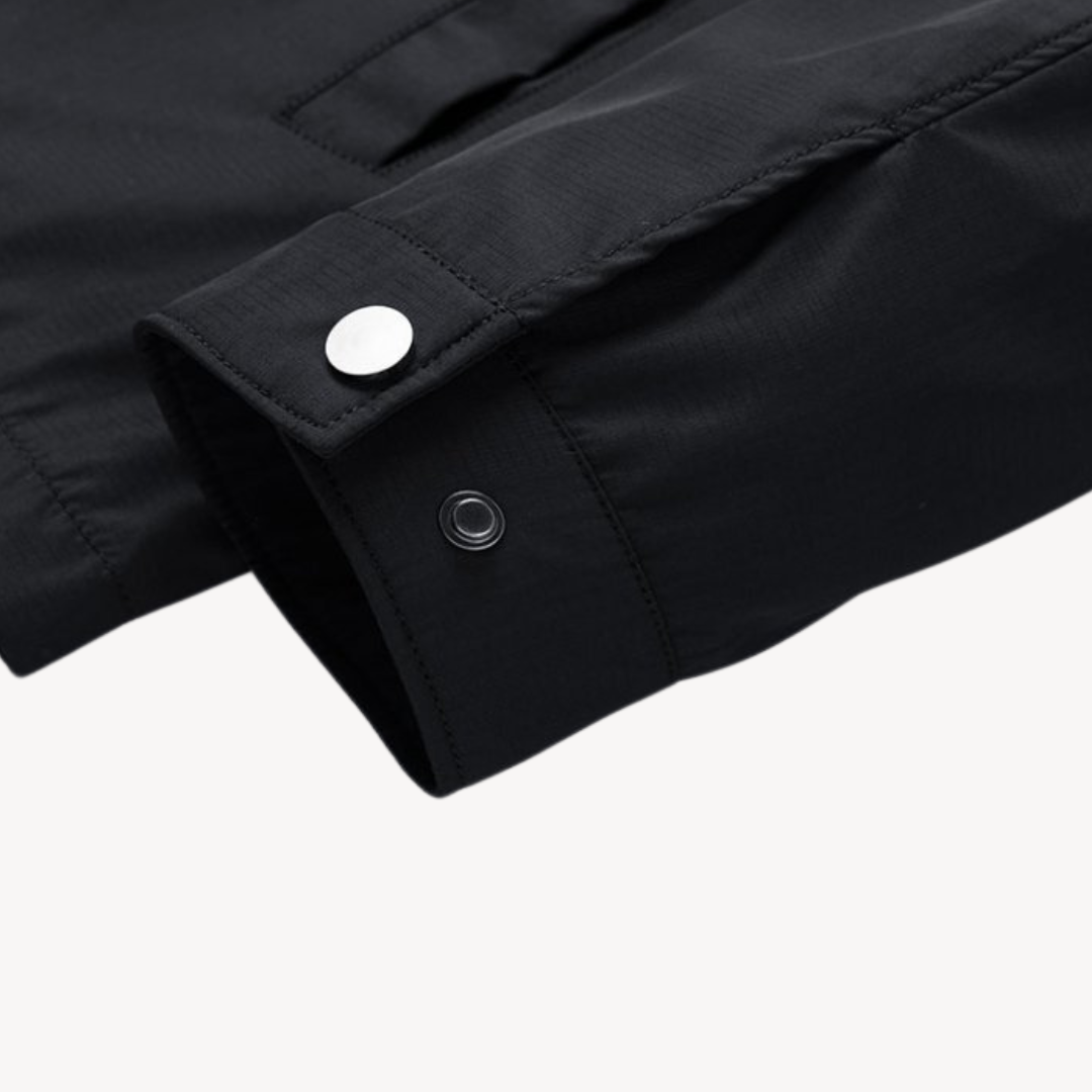 Stilla | Let Jakke - Moderne, Alsidig Blouson til Hverdag og Fritid