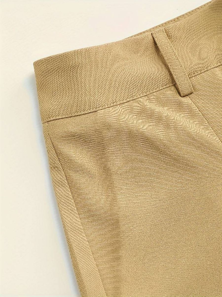 Stilla | Elegante Brede Draperede Bukser