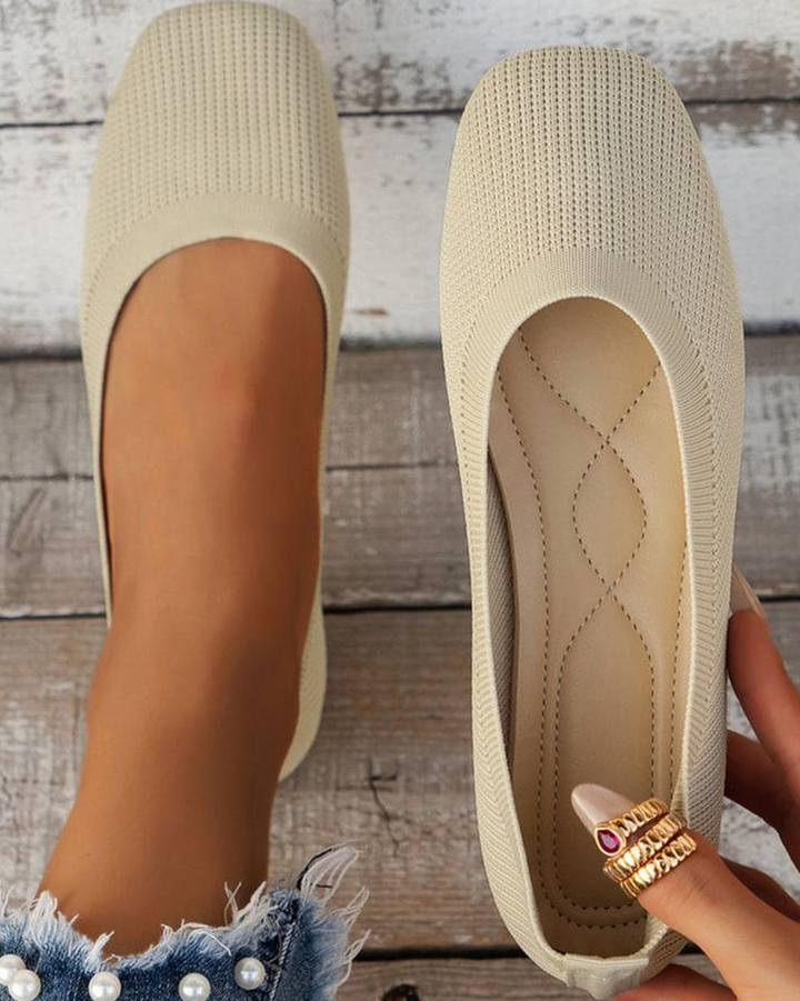 Stilla | Åndbare Mesh Ballerinas