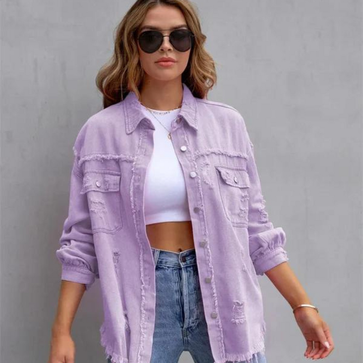 Stilla | Jeansjakke