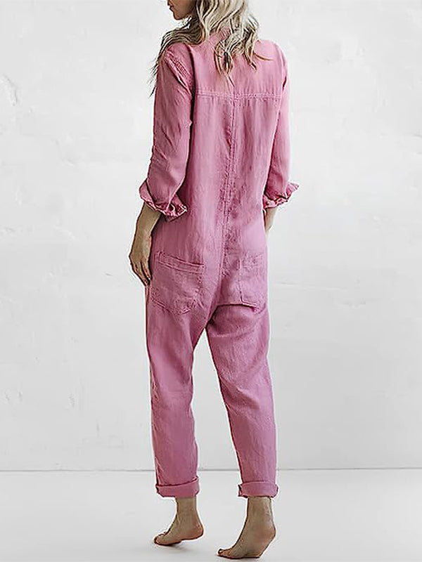 Stilla | Overall med knapliste