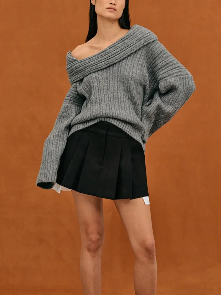 Stilla | Klassisk og enkel sweater