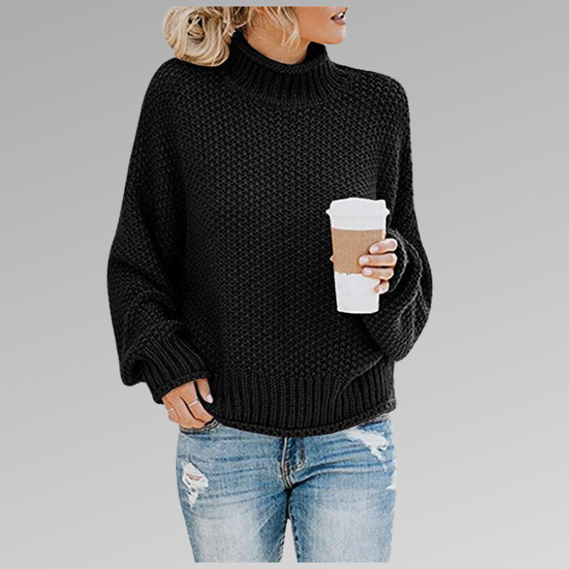 Stilla | Klassisk strikpullover til efteråret
