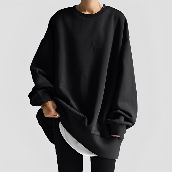 Stilla | Dame-Oversize-Sweater I Moderne Stil