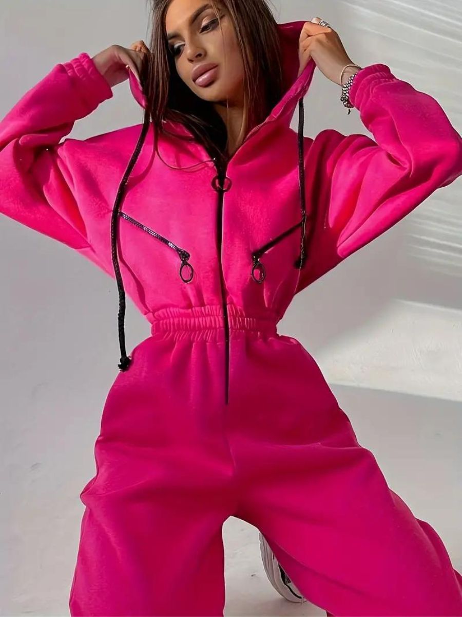 Stilla | Hoodie med hætte og snøre