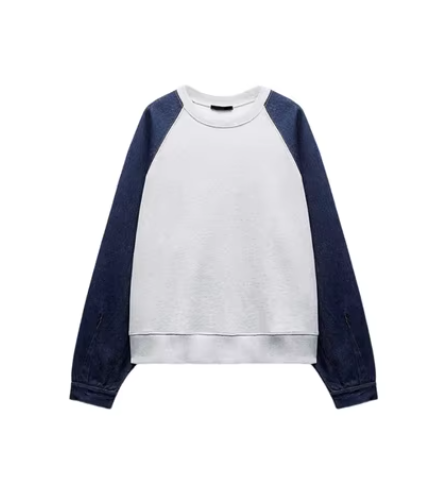 Stilla | Damebukser Sæt Denim Splid