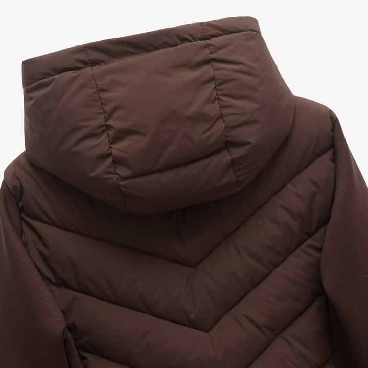 Stilla | Dame Chevron Steppjakke