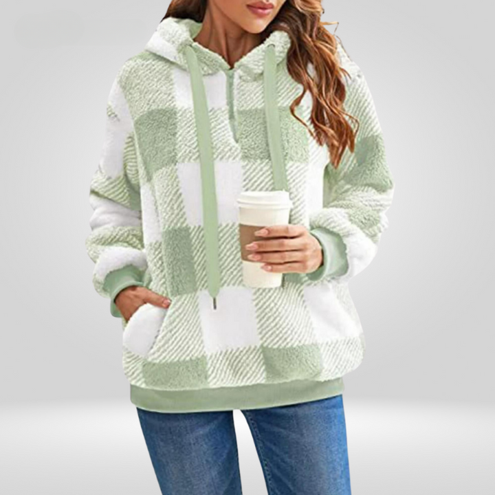 Stilla | Elegant Pullover Med Halvlynlås