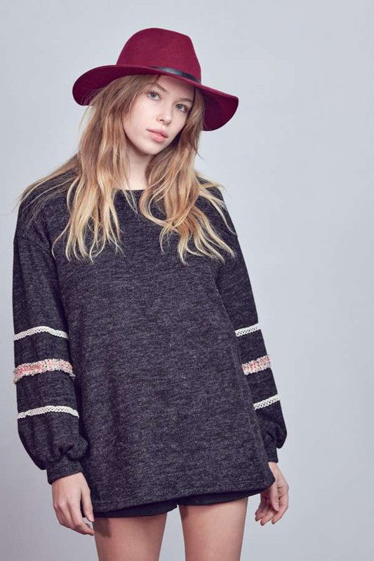 Stilla | Ærme Med Tweed Tunikaer