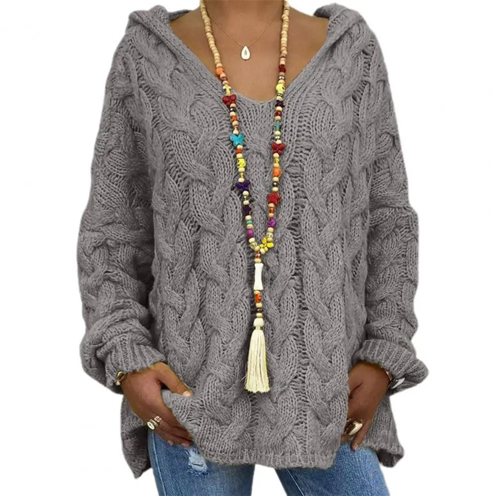 Stilla | Den ultimative, hyggelige strikket hoodie