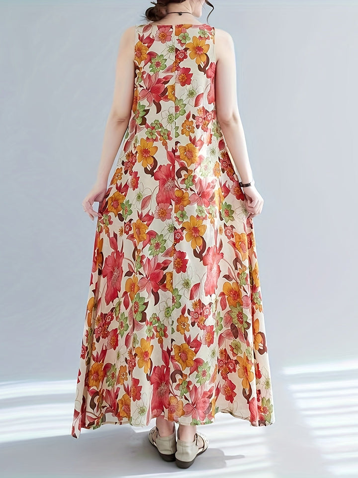 Stilla | Damekjole Med Blomster