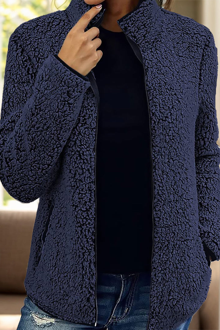Stilla | Lynlås Turtleneck Jakke