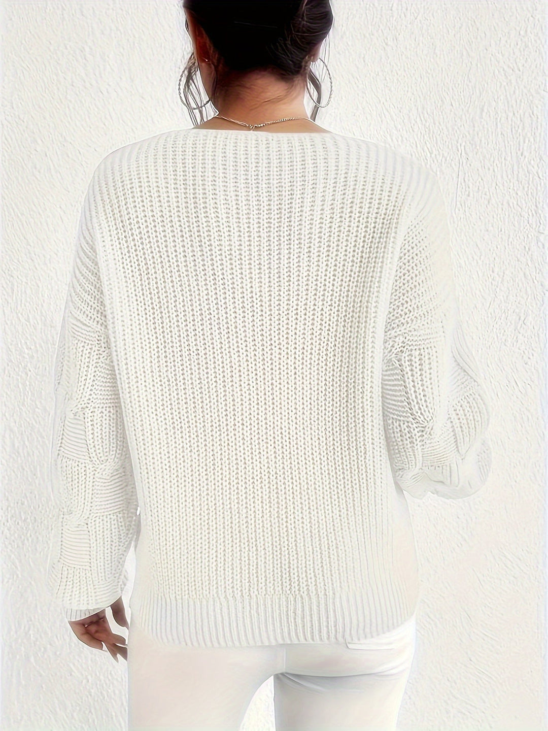 Stilla | V-udskæring Pullover