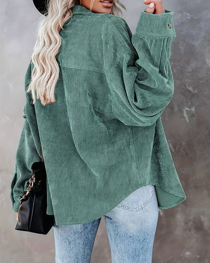Stilla | Årgang Velvet Skjorte