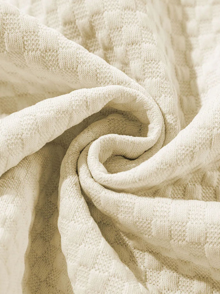 Stilla | Hætte sweater med snoretræk og midt lang knap
