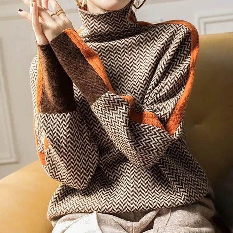 Stilla | Pullover Elegant Moderne Stil Ideel til vinteren