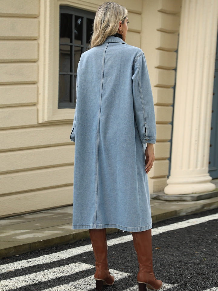 Stilla | Knap ned Krave Denim Jakke