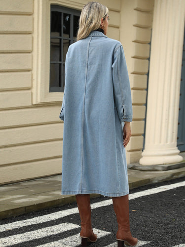 Stilla | Knap ned Krave Denim Jakke