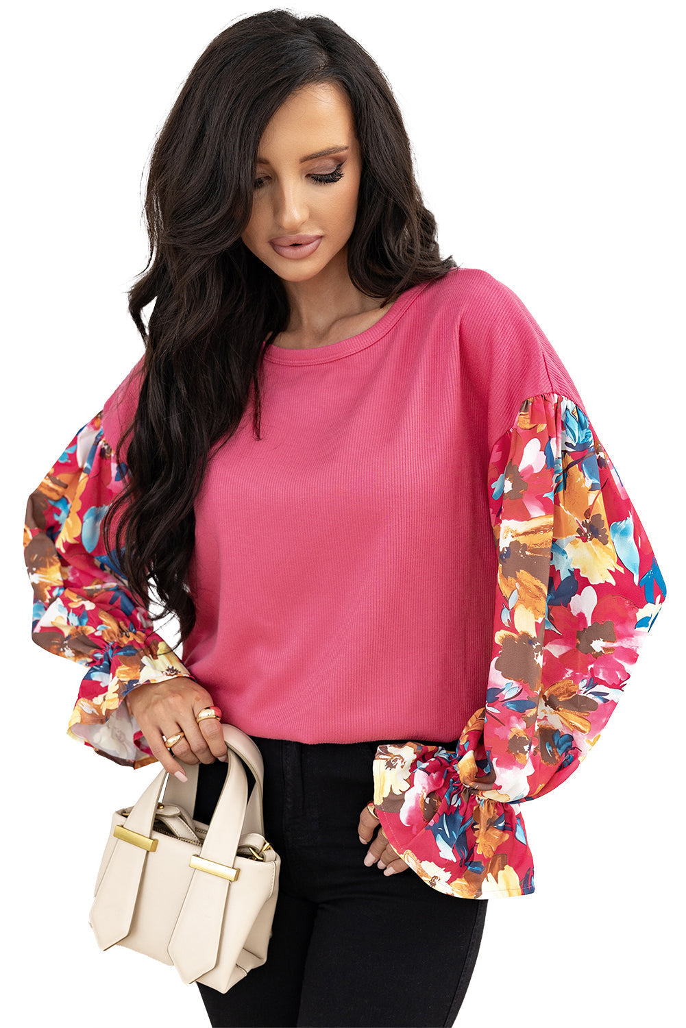 Stilla | Modern og alsidig top