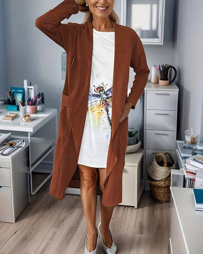 Stilla | Lang Damejakke med moderne snit