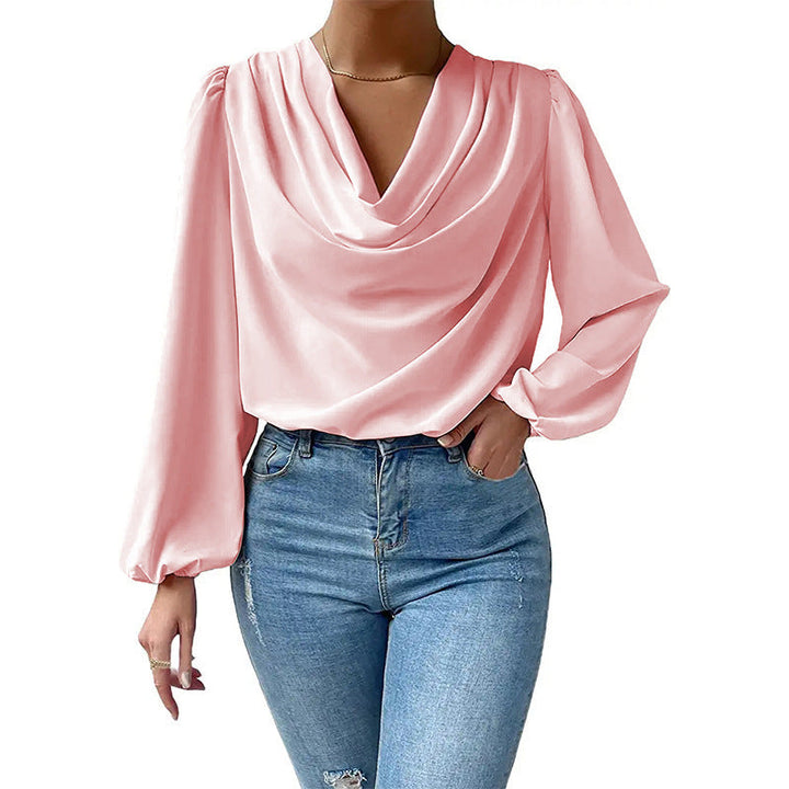 Stilla | Elegant Og Blød Bluse Til Et Raffineret Look