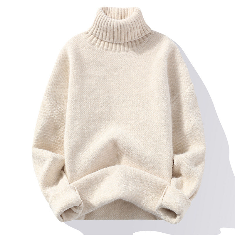 Stilla | Turtleneck Sweater Strikket