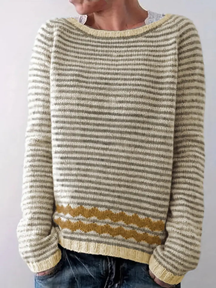 Stilla | Enkel og Elegant Sweater til det minimalistiske Look