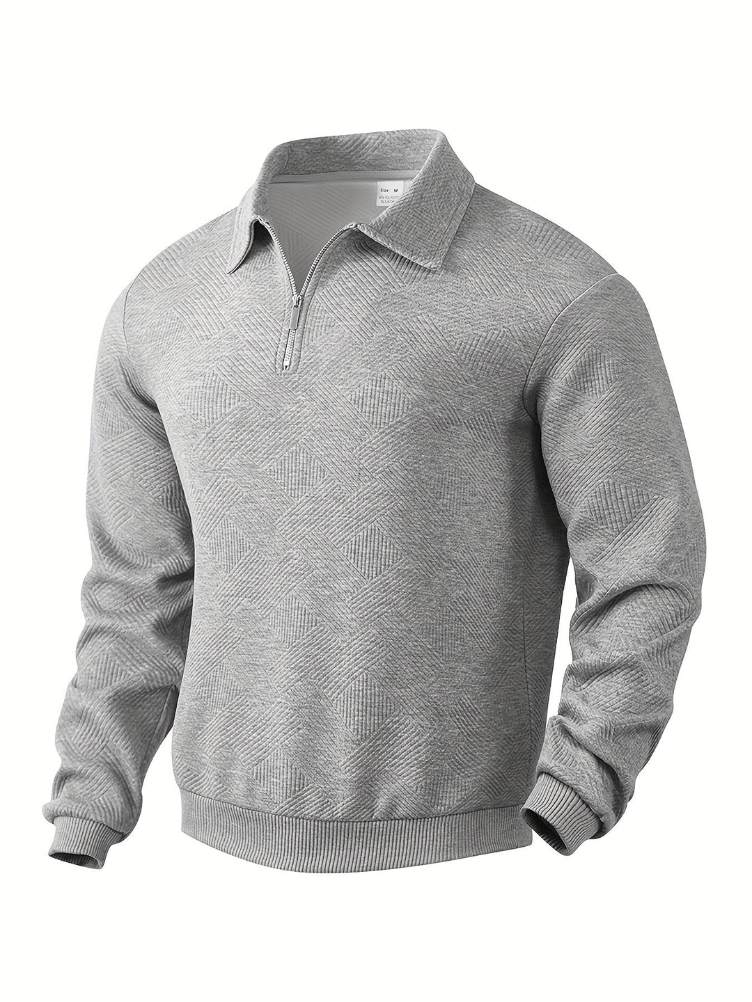 Stilla | Stilfuld 1/4-Zip-Pullover til Mænd