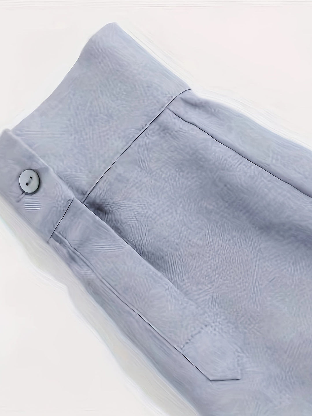 Stilla | Lysblå Damelinnedbluse