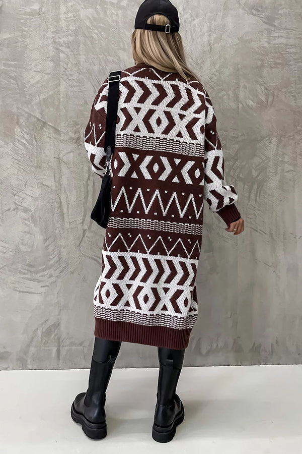 Stilla | True Warmth Midi Strik Strikketrøje