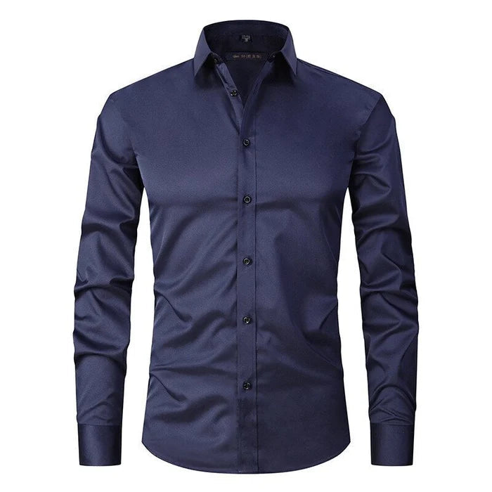 Stilla | Helmut - Den Non-Iron Stretch Skjorte