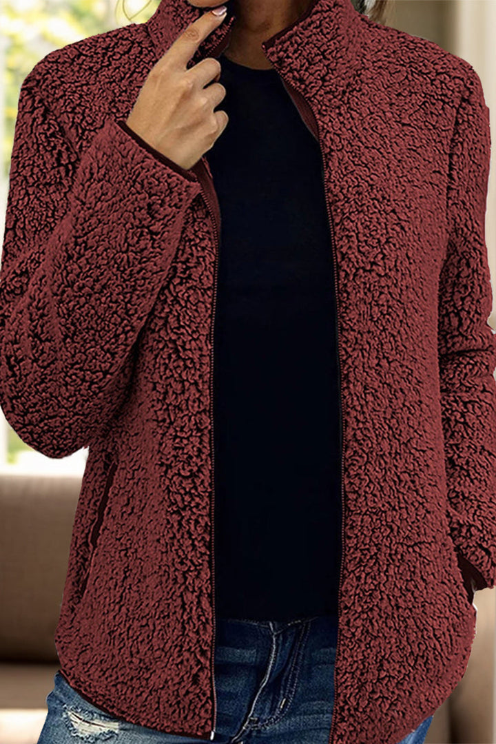 Stilla | Lynlås Turtleneck Jakke