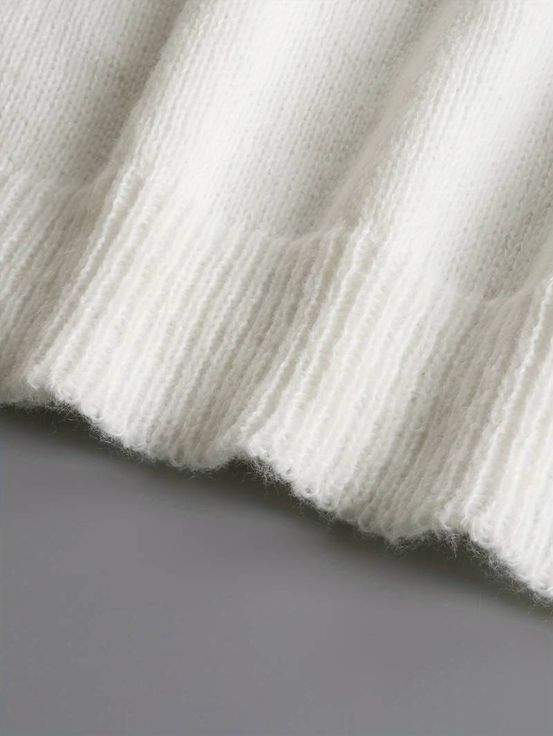 Stilla | Pullover Med Knapper Fantasi