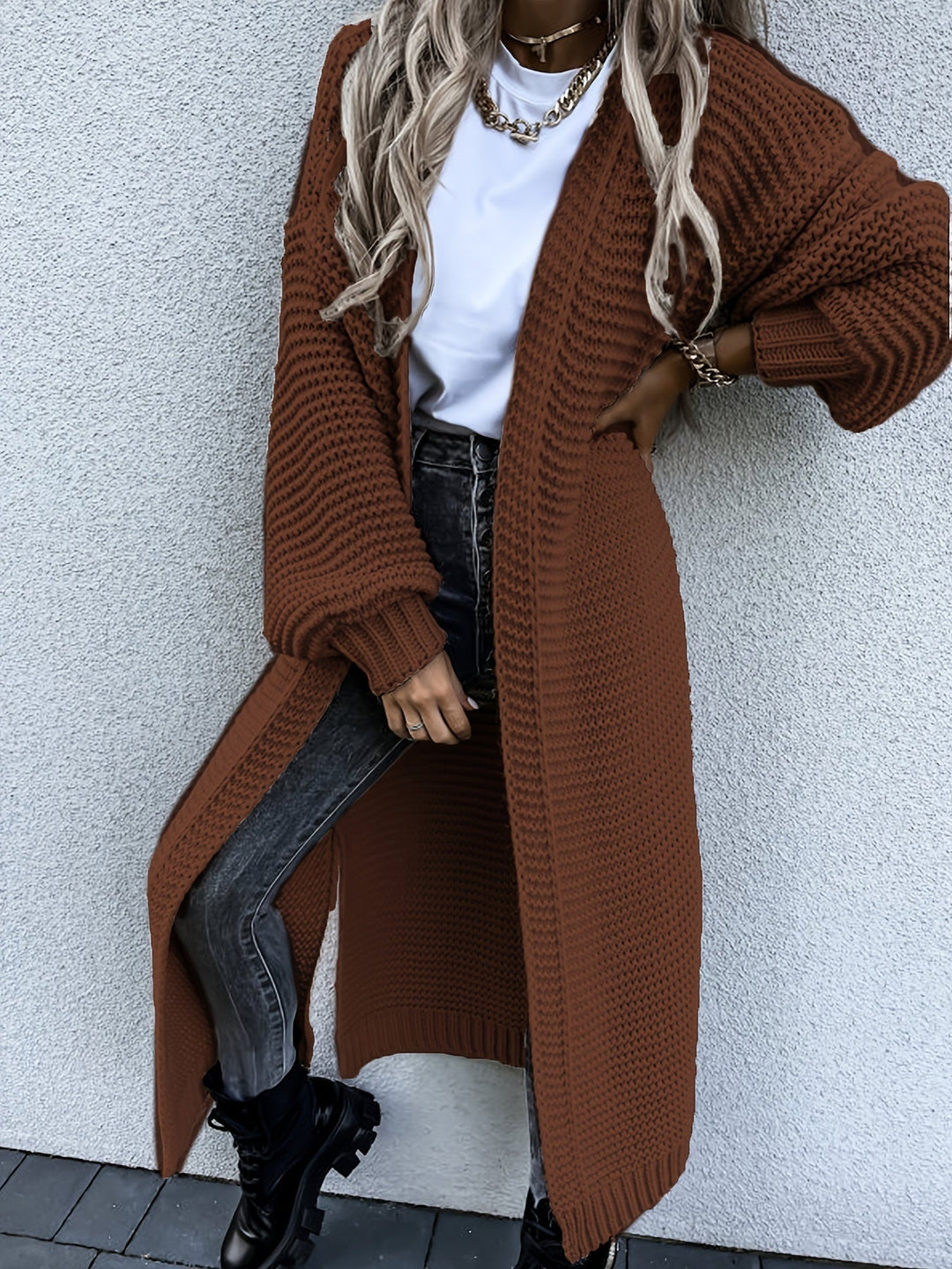 Stilla | Trendy og Lækker Strikkecardigan