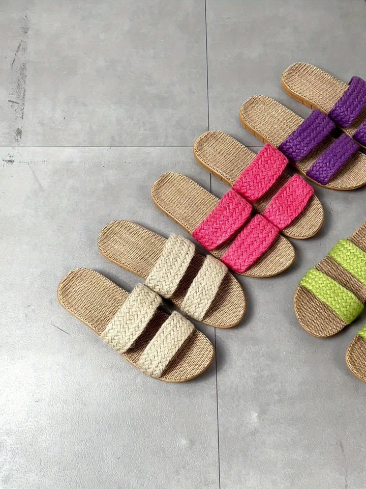 Stilla | Dame Sandaler: Lette, Vævede, Slip On, Strand, Trendy