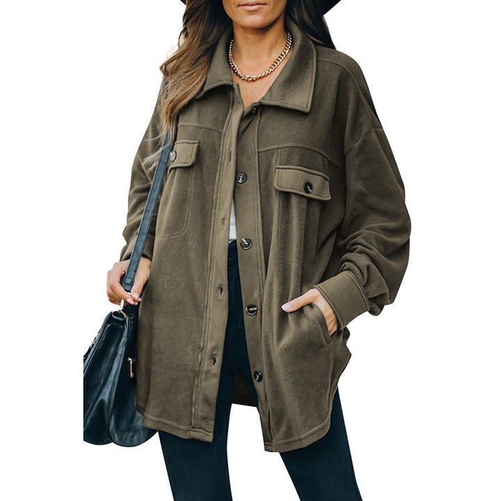Stilla | Fleece-Knap-Jakke.