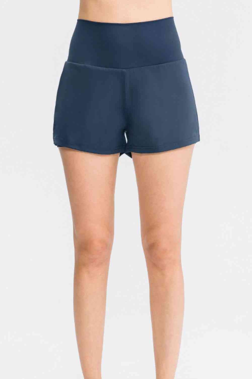 Stilla | Sportshorts med Talje med Lommer