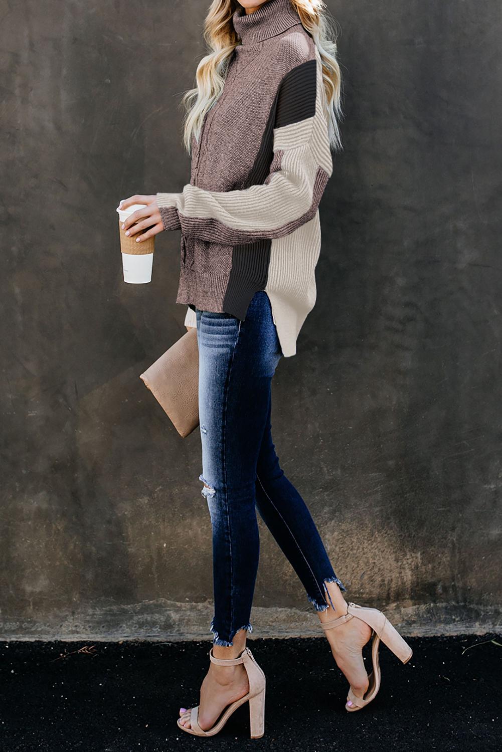 Stilla | Elegant Løs Pullover Look