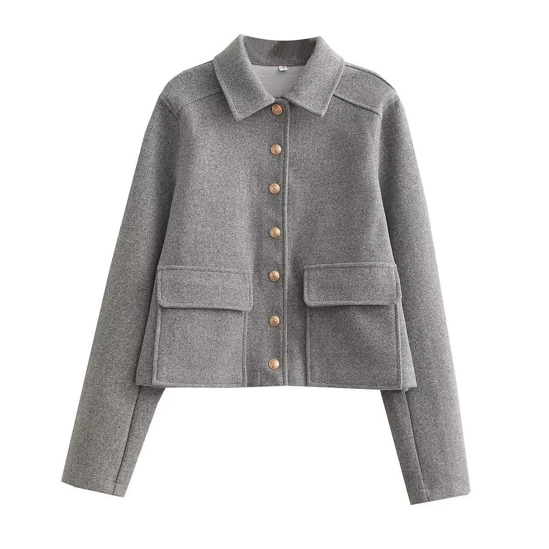 Stilla | Kurze Tweedjacke Für Damen