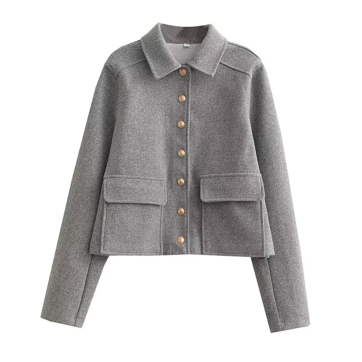 Stilla | Kurze Tweedjacke Für Damen