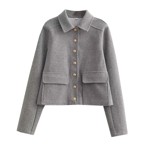 Stilla | Kurze Tweedjacke Für Damen