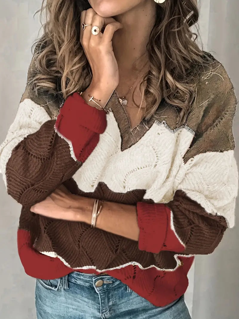 Stilla | Taljeret Elegant Pullover Stil