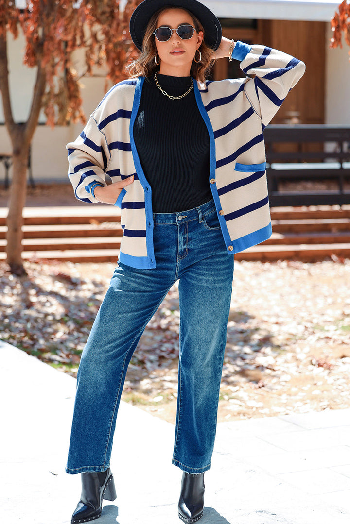 Stilla | Trendy og Løs Cardigan.