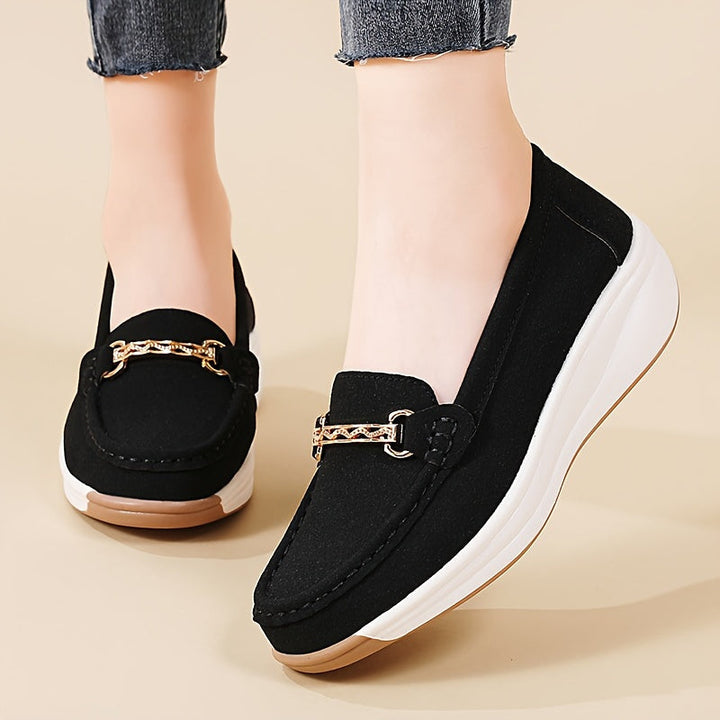 Stilla | Dame Slip On Loafers I Let Design
