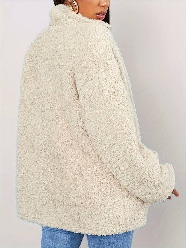 Stilla | Varmer Beige Plysbeskyttelse