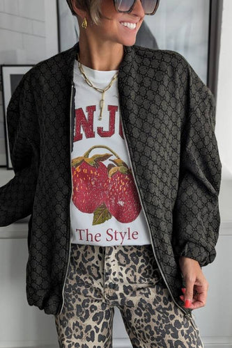Stilla | Oversize bomberjakke moderne