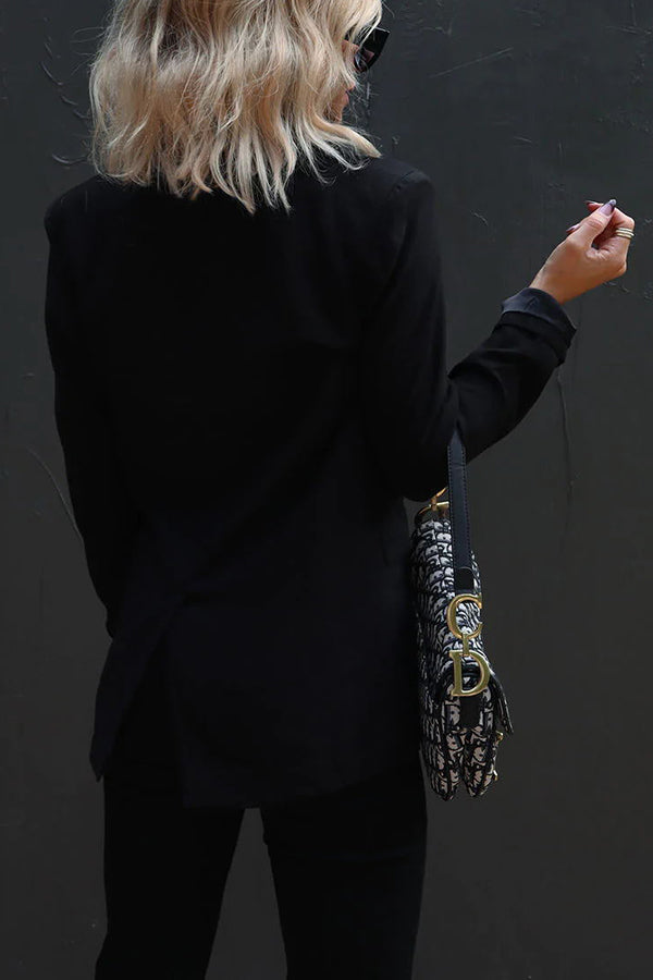 Stilla | Godt Outfit Dag Knap Ned Blazer