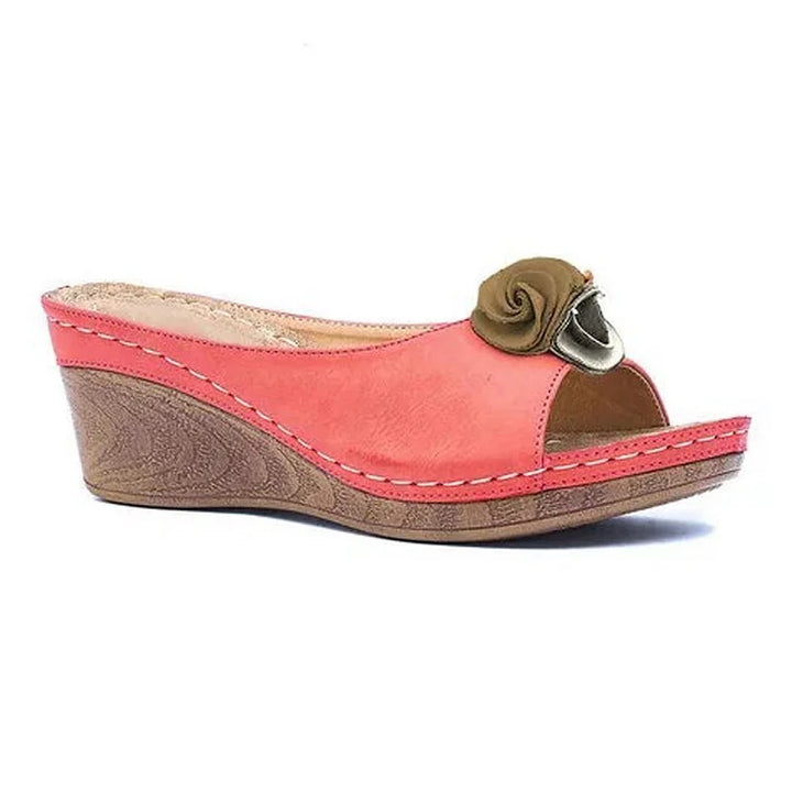 Stilla | Orthopædiske Sandaler I Blomsterdesign