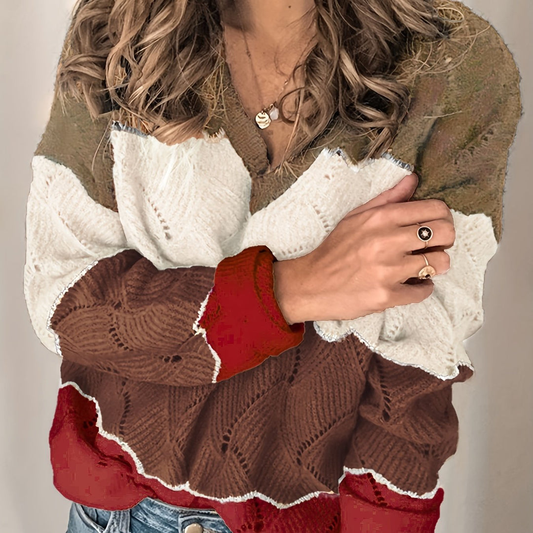 Stilla | Trendy og Enkelt Sweater