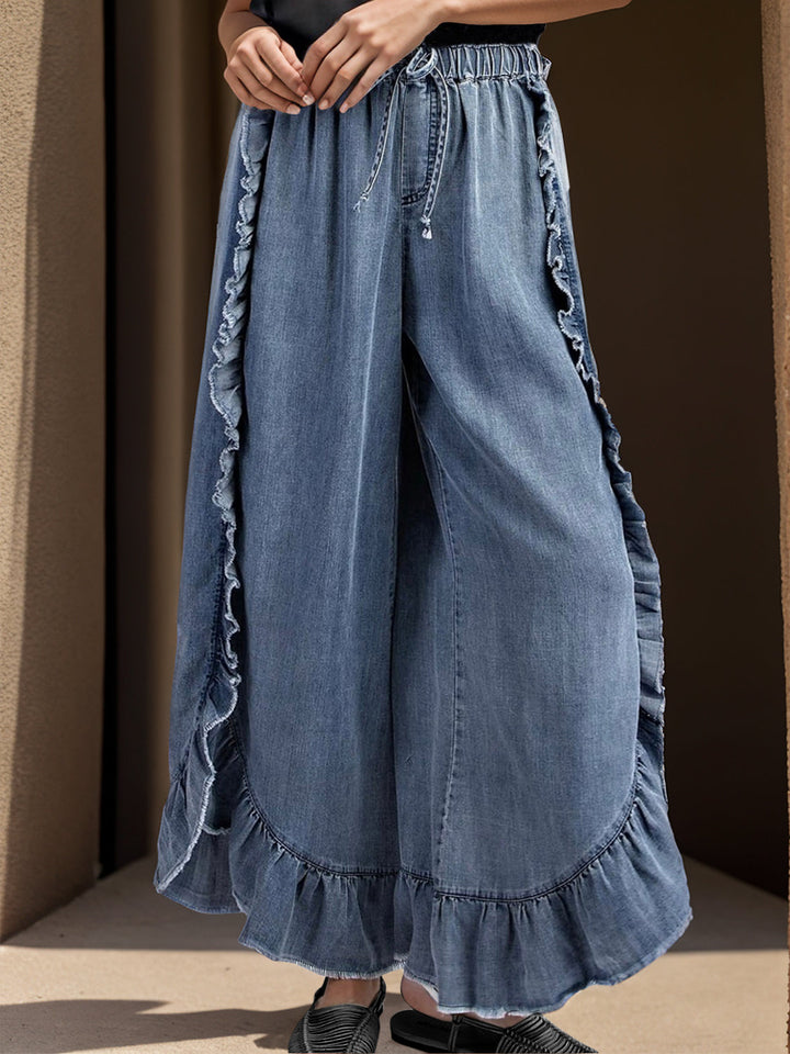Stilla | Ruffle Bred Ben Jeans